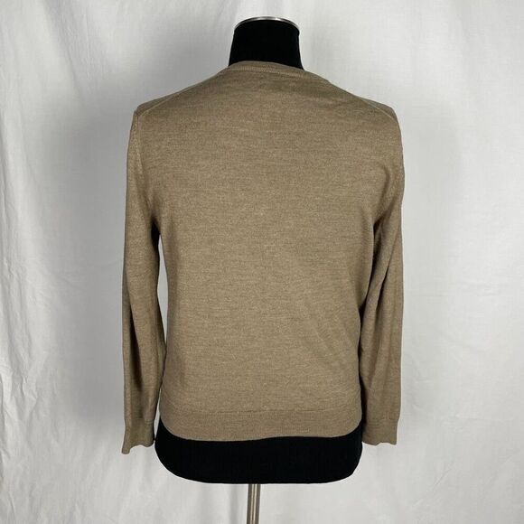 Club Room Italian Spun Wool V-Neck Knit Sweater - Men’s L - Picture 3 of 5